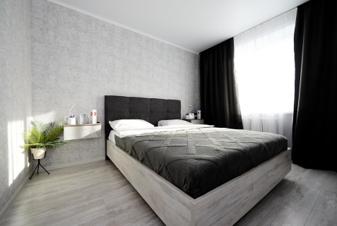 Петропавловск-Камчатский: Апартаменты Kaminn apartments (Каминн) на улице Академика Королёва