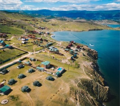 2х-местные домики-полусферы в Ветер странствий