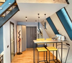 PRISMA Chalet lux в Geometrika • lounge hotel