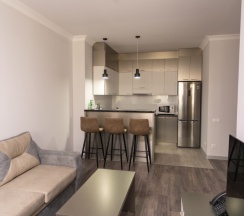 Двухместный люкс двуспальная кровать в Отель Downtown Suites Hotel Yerevan