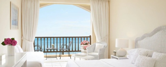 Двухместный номер с видом на море (двуспальная кровать) в Grecotel Marine Palace & Aqua Park