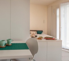 Двухместная студия двуспальная кровать в Residence Sunrise Cesenatico