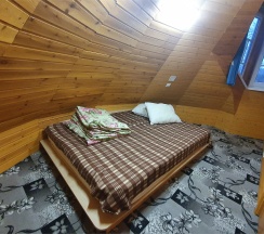 Дом с башенкой на 7 гостей в Тарховка
