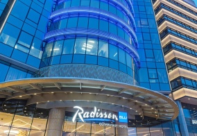 Отель Radisson Blu Olympiyskiy Hotel Moscow в Москве