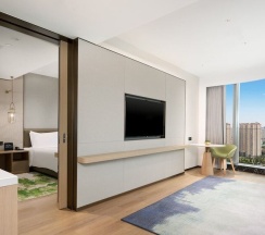 Двухместный люкс двуспальная кровать в Holiday Inn Changsha Malanshan by IHG