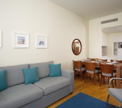 3-комнатные апартаменты улучшенные в Radisson Residences Zavidovo