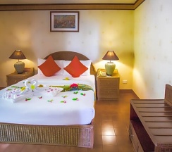 Номер Deluxe с видом на море в Samui Bayview Resort & Spa