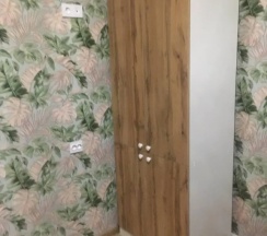 Кровать в общем номере в Алтгост