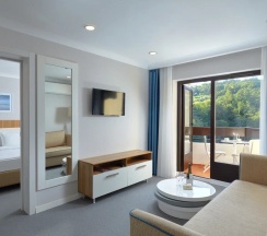 Suite 2-местный 2-комнатный в Alean Family Sputnik