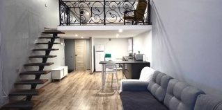 Ярославль: Апартаменты Квартира Cтудия Лофт Двухуровневая Yarapartments