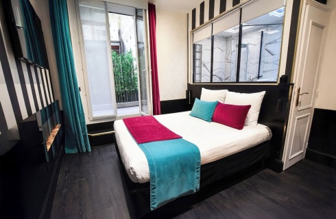 Франция, Париж: Отель Hotel Peyris Opera