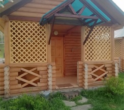 Кедровые домики в Деревенька на роднике