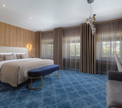 Junior suite с кофемашиной в Гарда 4*