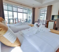 Двухместное бунгало 2 отдельные кровати в Fah Talay Resort