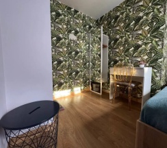 Двухместный номер Standard с видом на город двуспальная кровать в Quokka