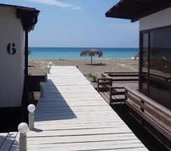 Бунгало с видом на море в Aqua Resort