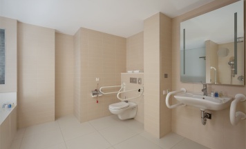 Стандартный номер для людей с ограниченными возможностями в Radisson Завидово