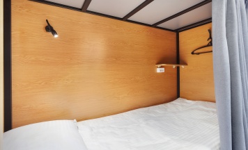 Однокомнатный 4 местный номер женский (санузел общий - на этаже) в Б-34