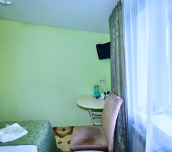 СТАНДАРТ DOUBLE (с 2-спальной кроватью). Старый фонд в MaxxRoyal