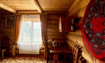 Дом №3 1 этаж 3-х местный номер в Байкальская сказка