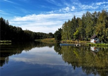 Бунгало в лесу в Мордвеза