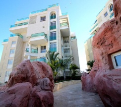 Апартаменты с 2 комнатами с балконом в Sunset apartment's Residence du Golf