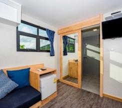 Двухместный номер Budget двуспальная кровать в Memory Karon Resort