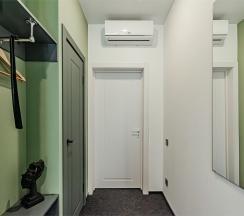 Четырехместный номер с диваном в Берисон