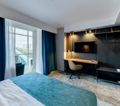 Двухместный номер Comfort Deluxe двуспальная кровать в City