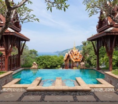 Вилла с 2 комнатами в Diamond Cliff Resort & Spa, Patong Beach