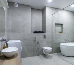 Представительский люкс London/Paris с видом на бухту и мосты, Тигровая 16А в Panorama Suites Group