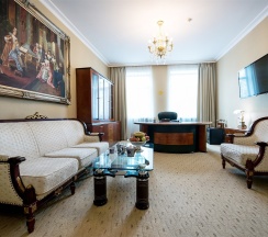 Двухкомнатные апартаменты с одной спальней в The Rooms Boutique Hotel