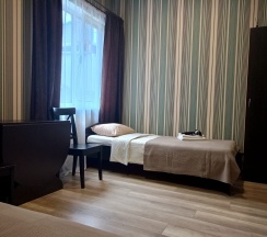 Стандартный двухместный номер с 2 односпальными кроватями в Морской