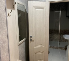 Комфорт с двумя односпальными кроватями в Верхняя Этока