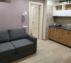 Двухкомнатный трехместный в цоколе в ИнкоДом