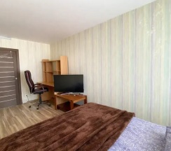 Двухместные апартаменты с 2 комнатами (двуспальная кровать) в Квартира Квартиркинъ 2-к на Ленина 62А
