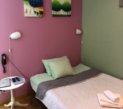 Двухместная комната с собственной мини - кухней для 2 взрослых / Single or Twin room with private mini - kitchenette в Pio