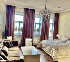 Номер стандарт улучшенный с 1 двуспальной кроватью в Россия