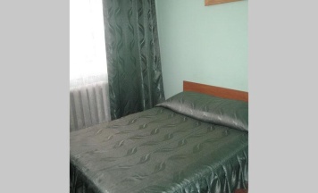 Номер стандарт с 1 двуспальной кроватью (с завтраком) в Горизонт