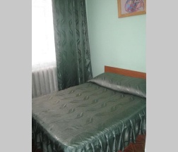 Номер стандарт с 1 двуспальной кроватью (с завтраком) в Горизонт