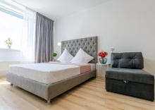 1-комнатные апартаменты студия Артек 12-221 в Royal Apart (Роял Апарт) на Степана Разина