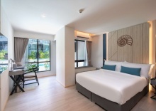 Двухместный номер Deluxe двуспальная кровать в Best Western Plus Carapace Hotel Hua Hin