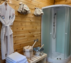 Коттедж с баней 110 кв.м в Art hotel Nring