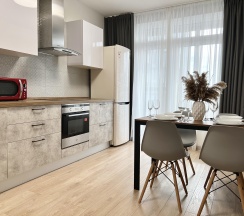 Апартаменты студия в Rental Family Rooms (Рентал Фэмили) на улице Лётчика Колесниченко