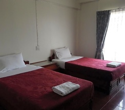 Двухместный номер Standard 2 отдельные кровати в Rawanda Resort Hotel