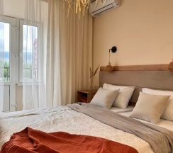 Студия №43 с балконом – уют и комфорт в самом сердце Махачкалы! в Как дома 05