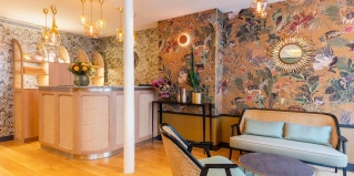 Париж: Отель Hôtel Jardin de Cluny