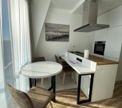 Апартаменты в двух уровнях, кровать+диван №68 в Park House