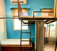 Апартаменты с балконом в Bayhouse Hostel Penghu