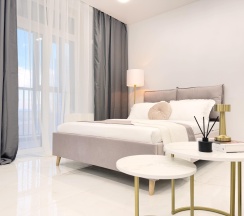 1-комнатные апартаменты улучшенные №114 в Hugge Place